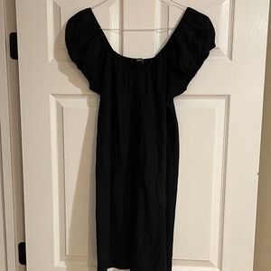 Madewell Black Mini Dress